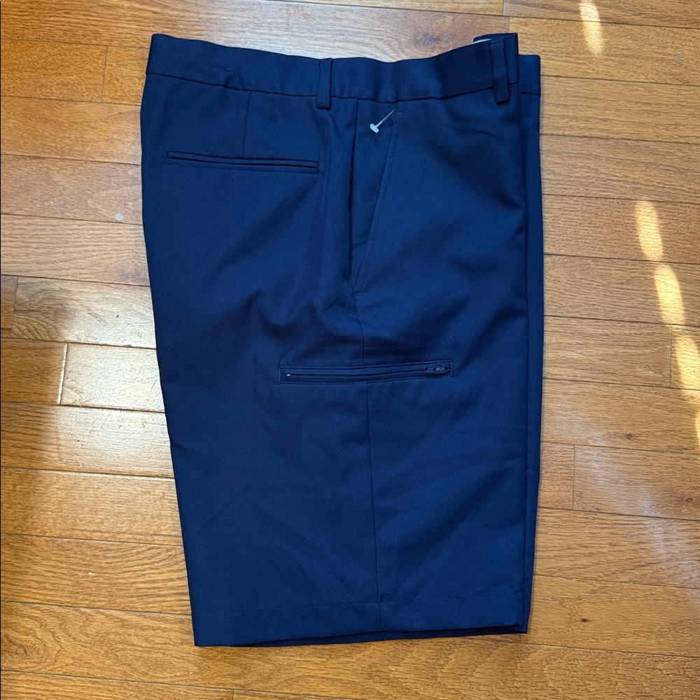 PGA Tour Men's Athletic Shorts - Navy Blue